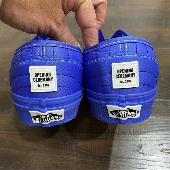 Vans x Opening‎ Ceremony Authentic Quilted Sneaker Size 8 Women - Picture 6 of 11